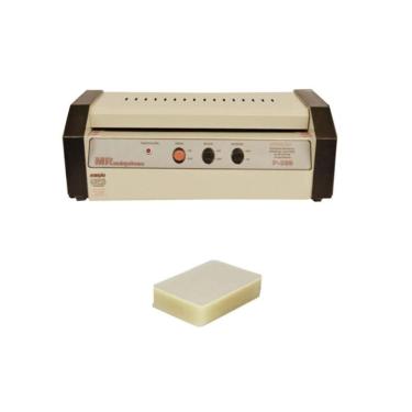 Imagem de Kit Plastificadora P380 A3 + 100 Polaseal A3