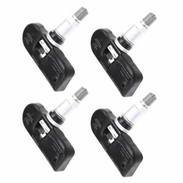 Imagem de Conjunto de 4 sensores de pressão de pneus TPMS LR018861 4H23-1A159-AE para Range Rover Sport 2006-2009 (modelos 2006-2009)