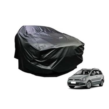 Imagem de Capa Protetora Cobrir Carro Compatível com VW Space Fox Impermeável Forrada (M)