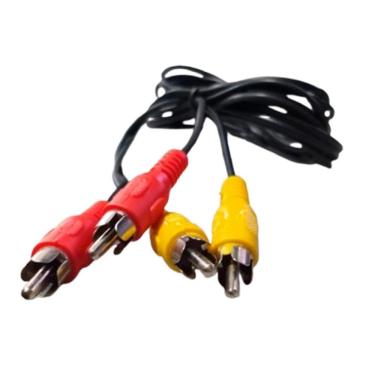 Imagem de Cabo Rca 2 Macho Para 2 Macho 1M Áudio E Vídeo