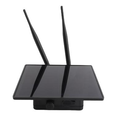 Imagem de AYNEFY Nó Repetidor Solar, Extensor de Longo Alcance à Prova d'água para Redes Iot, Agricultura Inteligente e Monitoramento Industrial