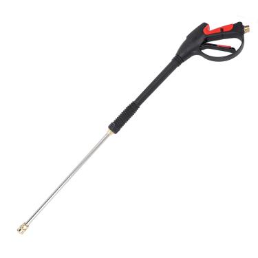 Imagem de Zhjvihx Kit de Varinha de Lavadora de Pressão, Pulverizador de Alta Pressão de 5000 PSI Com Varinha de Extensão Mangueira de 8 M, Extensão de 5 Bicos, Acessórios de Lavadora de Pressão