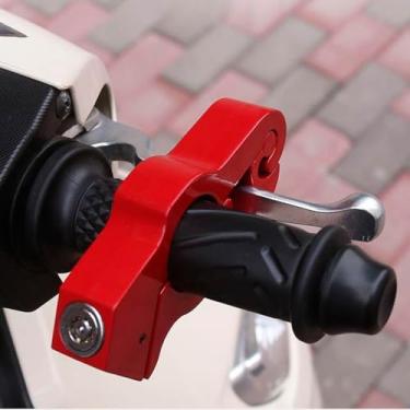 Imagem de Cadeado De Guidão Trava De Segurança Antifurto Para Moto