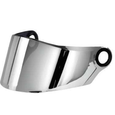 Imagem de Viseira Capacete Fw3 Fechado 2.2mm Polivisor (Cromada)