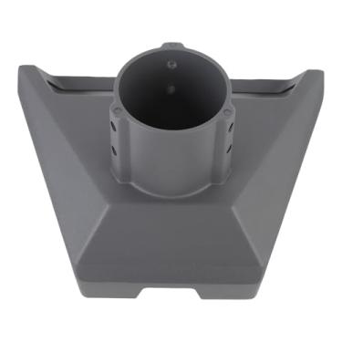 Imagem de KUIDAMOS Jogo Estável do Adaptador da Montagem do Pólo Telhado Rv da Liga de Alumínio para Antenas Prato, Rotação de 360 ​​graus, para Iates Veículos de Acampamento Reboques