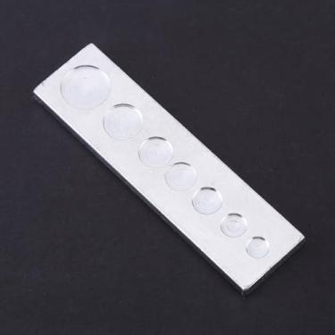 Imagem de Generic Conjunto de Ferramentas de 11 Peças para Artesanato Em Couro Com Configuração de Rebite Kit de Furo de Perfuração de Aço Durável para Artesanato e Reparo DIY, Conjunto de Prendedor de