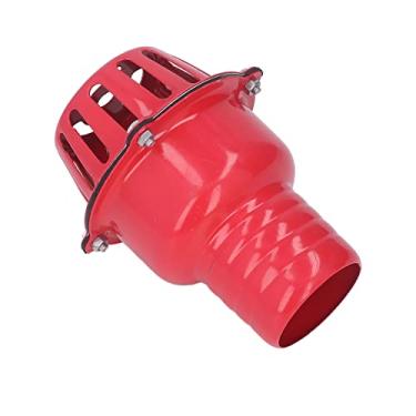 Imagem de Eujgoov Válvula de Retenção de Bombas de água para Motor, Válvula de Filtro Inferior de Liga de Alumínio de 3 Polegadas para Motores a Gasolina, Vedação Segura, Fluxo Anti-reverso, Acessório de