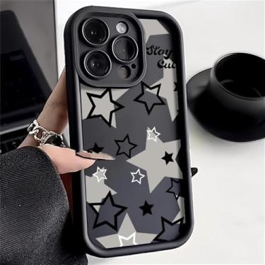 Imagem de Capa para celular com estampa de leopardo para iPhone 13 11 15 14 12 17 16 Pro Max 16E XR XS X 7 8 SE, capa macia de silicone fosco, preta DG85, para iPhone 13