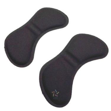 Imagem de Protetor De Calcanhar Adesivo Almofada Soft - Cor: Preto