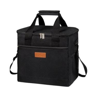 Imagem de Bolsa Térmica Preta Com Pacote De Gelo, Portátil Para Estudantes, Arma