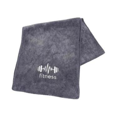 Imagem de Toalha De Banho Esportiva De Secagem Rápida Para Academia, Absorção De