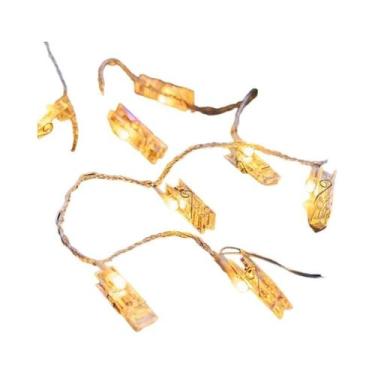 Imagem de Corda De Luz De Fada De 6M Com 40 LEDs, Alimentada Por Bateria Ou USB 