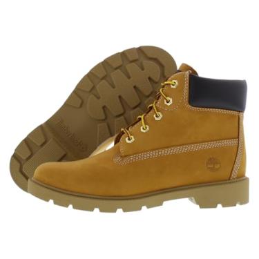 Imagem de Timberland Bota moderna unissex infantil clássica à prova d'água (criança grande), Trigo, 21