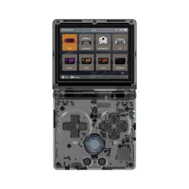 Imagem de Console De Jogo Portátil ANBERNIC RG35XXSP De 64G Com Tela IPS De 3,5 