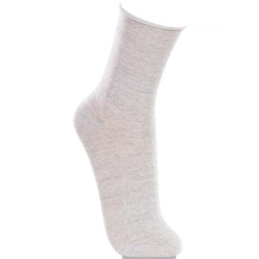 Imagem de Meia sem Punho Casual Lupo 1275-011, Cinza, 37-44