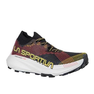 Imagem de La Sportiva Tênis de corrida masculino Prodigio Pro Trail, Preto/Amarelo, 45