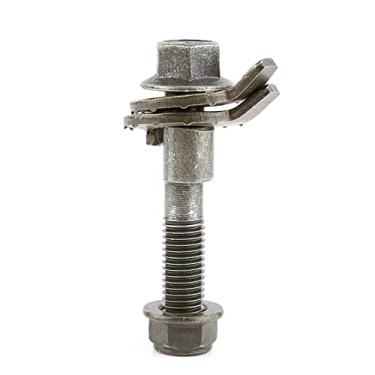 Imagem de Generic Parafuso de Came de Aço Galvanizado Ajustável para Kit de Alinhamento de Quatro Rodas de Veículos, Melhora a Estabilidade e o Desgaste Dos Pneus, Adequado para a Maioria Dos Pneus de