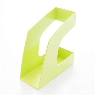 Imagem de Organizador de mesa de arquivos, organizador de mesa, organizador criativo, porta-revistas, lápis, papelaria, documentos, porta-arquivos, organizador de correio