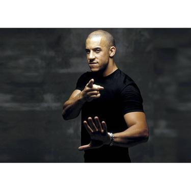 Imagem de Pôster Vins Diesels Anime Art 30x42cm Papel 30g sem moldura