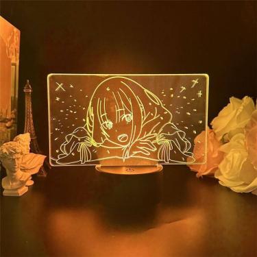 Imagem de Luz noturna LED 3D Re:Zero Começando a vida em outro mundo