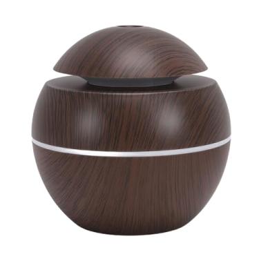 Imagem de Asixxsix Mini Umidificador Portátil, Umidificador de Mesa Com Difusor de óleo Essencial de 100 Ml Com Luz de 7 Cores, de Névoa Fria, Difusor de Aromaterapia para Viagens de