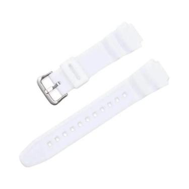 Imagem de Pulseira De Relógio De Silicone De 18mm Para Homens Para CASIO AE1200 