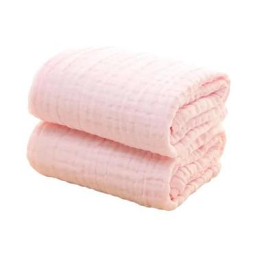 Imagem de Toalha De Banho Para Bebês De 6 Camadas, Envoltório Para Crianças, Cob