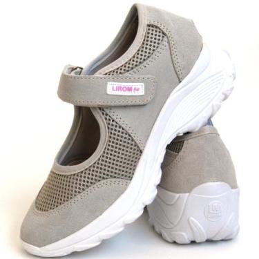 Imagem de Sapatilha Sapato Tênis Feminino Para Caminhadas Corridas Leves - Lirom