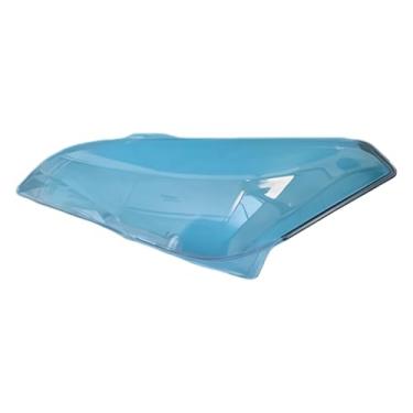 Imagem de Compatível com infiniti q70 2013 2014 frente do carro farol lente capa escudo abajur habitação(1 pcs Left)