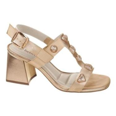 Imagem de Sandália Feminina Bebecê T6030-133-Feminino