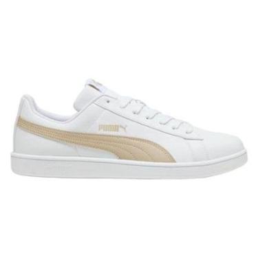 Imagem de Tênis Puma Up Unissex - Branco e Bege 40-Feminino