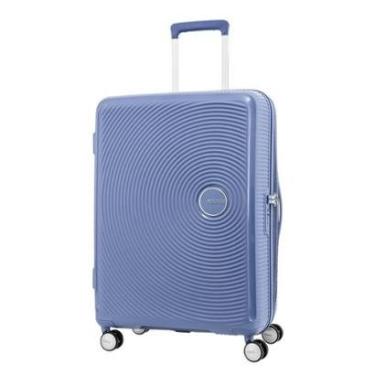 Imagem de Mala American Tourister Curio Azul Jeans Pequena-Unissex