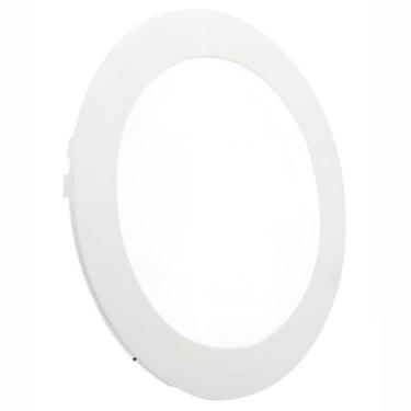 Imagem de Plafon Led 25W Embutir Redondo 6500K