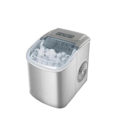 Imagem de Máquina de Gelo Turbo 12kg/dia – Eficiente, Compacta e Ideal para Uso Doméstico ou Eventos(220)