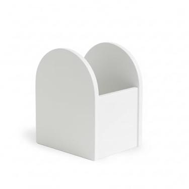 Imagem de Vaso Cachepot Flor Decoração Mesa Festas Enfeites Madeira