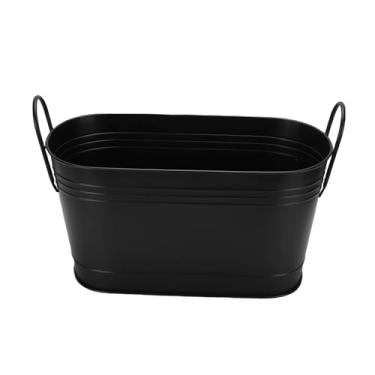 Imagem de Diydeg Suporte para Toras de Lareira, Rack de Armazenamento de Lenha Com Alças, Refrigerador de Bebidas, Suporte para Lenha, Balde de Plantador Multiuso, Caixa de Madeira para Eventos