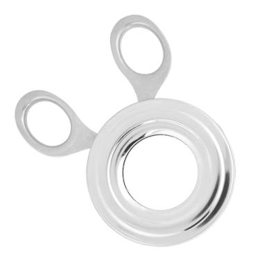 Imagem de Generic Cortador de Ovo Em Aço Inoxidável, Tesoura Eficiente para Casca de Ovo, Ferramenta de Cozinha para Amantes de Ovos Cozidos, Diâmetro do Anel Interno de 1,4 Polegadas