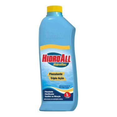 Imagem de 2X Clarificante Floculante Hidrofloc Hidroall Para Piscinas