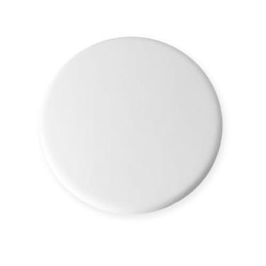 Imagem de Goontri Almofada de espuma viscoelástica redonda – Base de almofada de assento de recuperação lenta sem capa, suporte ergonômico para cadeiras de jantar, cadeiras de escritório, assentos no chão