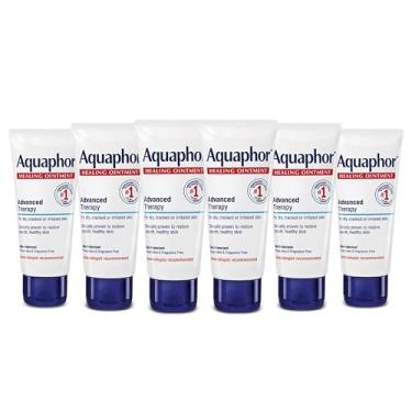 Imagem de Aquaphor cura pomada - Pack of 6, protetor para Dry Cracked pele, as mãos secas, Tamanho Viagem - 1,75 onças Tubo