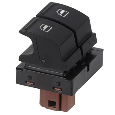 Imagem de Luqeeg Poderoso Interruptor de Janela Elétrica Com Controle Elétrico para 2 Roomster, Material Plástico ABS de, Adequado para Carro, Adequado para Interruptor de Janela Antigo ou Quebrado