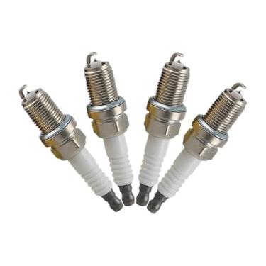 Imagem de 4/6 peças velas de ignição 90919-01265 FK16R-A8 peças automotivas velas de ignição (6 peças)