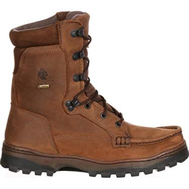 Imagem de Rocky Bota de trilha Outback Gore-Tex impermeável, Marrom claro, 10.5
