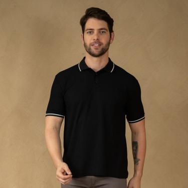 Imagem de BLUSA POLO MASC./PRETO 230005B M
