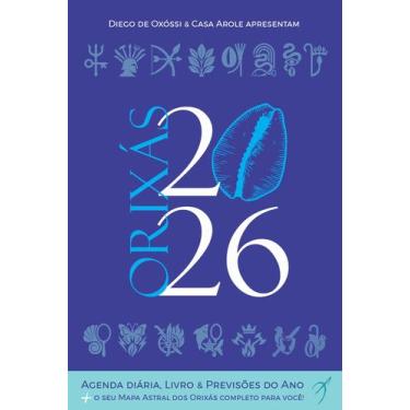 Imagem de Livro - Orixás 2026