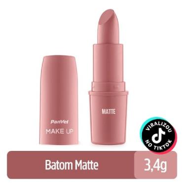 Imagem de Batom Panvel Make Up Matte Rosa Suave
