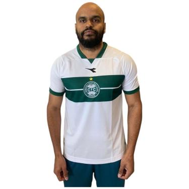 Imagem de Camisa Coritiba Jogo 1 25/26 Torcedor Diadora Original-Masculino