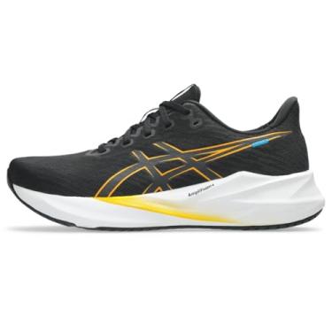 Imagem de ASICS Tênis de corrida masculino VERSABLAST 4, Preto/Yamabuki, 39
