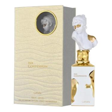Imagem de Perfume Feminino Lattafa Her Confession Eau de Parfum 100ml Sofisticad