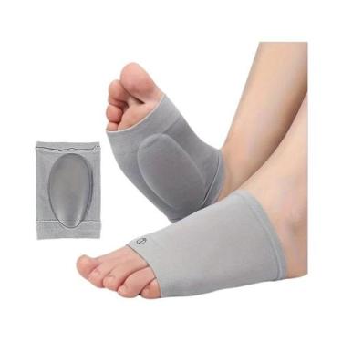 Imagem de Suporte De Arco Em Gel Para Homens E Mulheres, Mangas De Compressão Pa